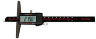 Calibradores de medición del indicador de la profundidad de Digitaces con la aguja, poder manual con./desc.