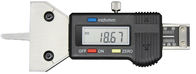 Herramienta de medición electrónica del calibrador de Digitaces del indicador de la profundidad del hilo del neumático del indicador digital
