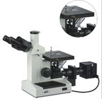 Microscopio ligero compuesto binocular del tratamiento térmico para la investigación de la física del metal 
