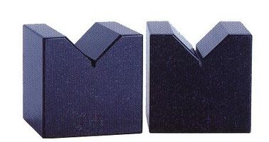 China Bloques del granito V para Coaxality Cylindricity, dimensión modificada para requisitos particulares granito de los bloques de la precisión V fábrica