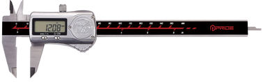 Pulgada electrónica del calibrador a vernier de Digitaces/auto métrico de la conversión del calibrador a prueba de agua ofrecido de Digitaces