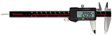 Gama de medición electrónica izquierda del calibrador a vernier 150m m 200m m 300m m de Digitaces