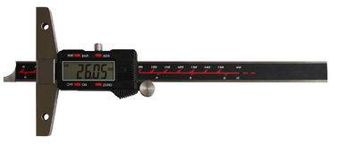 China Pariente electrónico del calibrador de Digitaces del indicador de la profundidad del ABS y tipo de medición absoluto fábrica