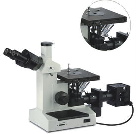 China Microscopio ligero compuesto binocular del tratamiento térmico para la investigación de la física del metal  fábrica