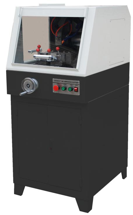 Diámetro metalográfico Ø120mm del corte de la preparación de la muestra del equipo del cortador abrasivo de ECOCUT 100/120