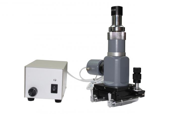 Portable óptico metalúrgico autónomo del microscopio con la cámara digital