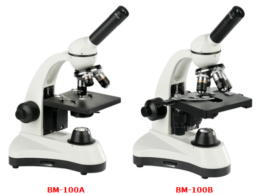 Oculares anchos del campo de los objetivos acromáticos monoculares del microscopio biológico