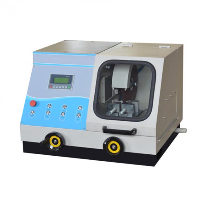 Abrasivo abrasivo metalográfico automático de la precisión de la máquina del cortador de METCUT A80/A100