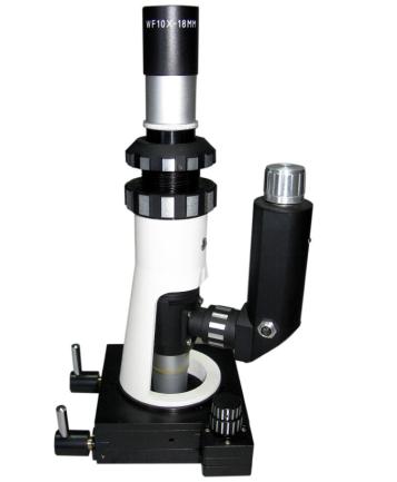 XJP-300 equipo metalográfico, microscopio metalúrgico portátil tubo Lengnth de 160 milímetros