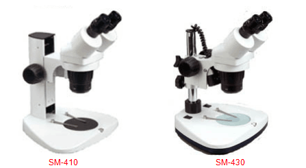 Microscopio del estéreo del enfoque SM-400/410/420/430